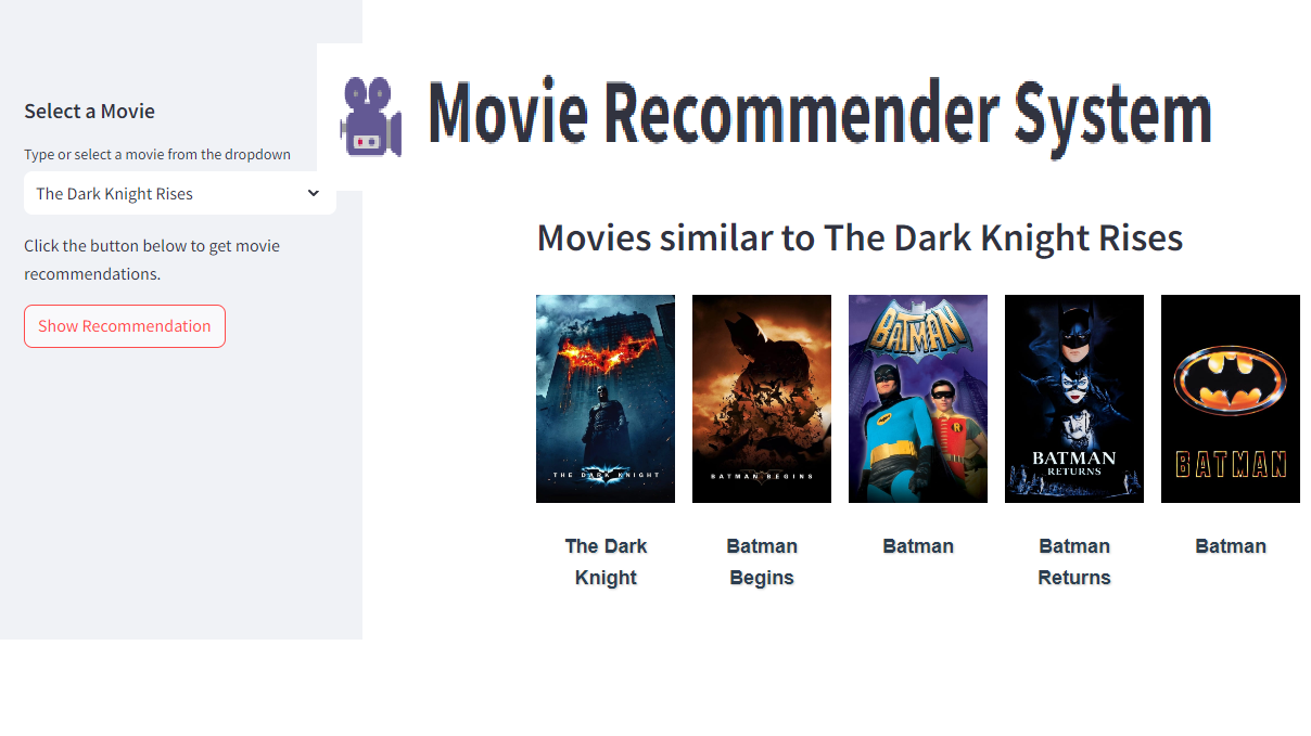 Movie Recommendation